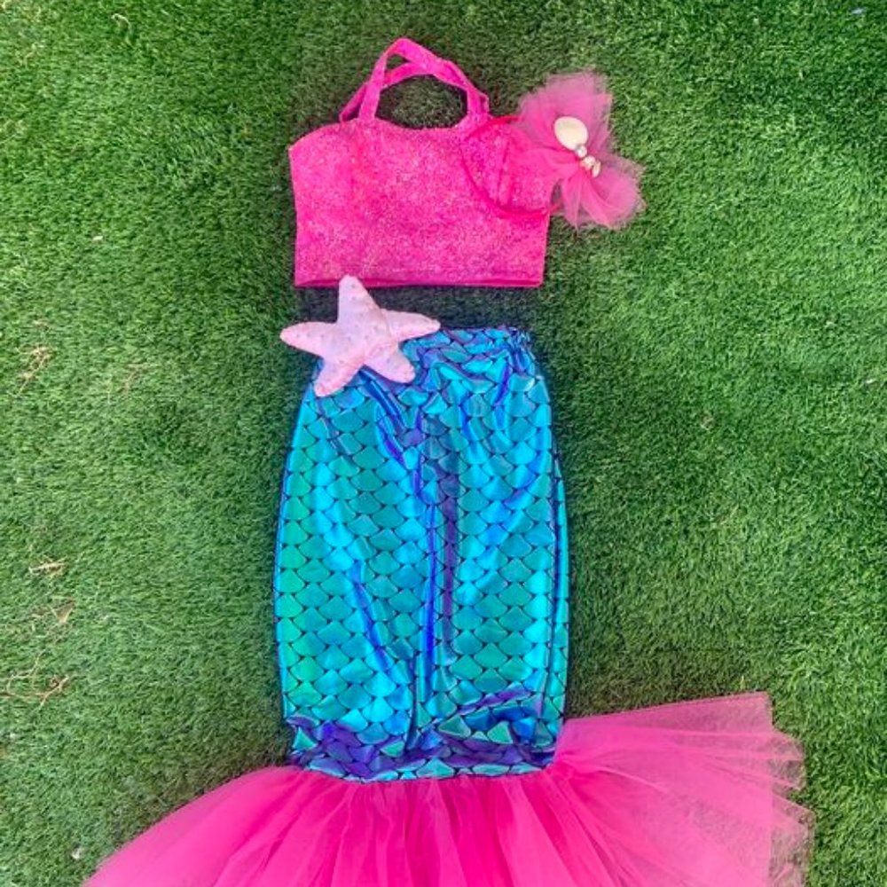Mermaid outfit
